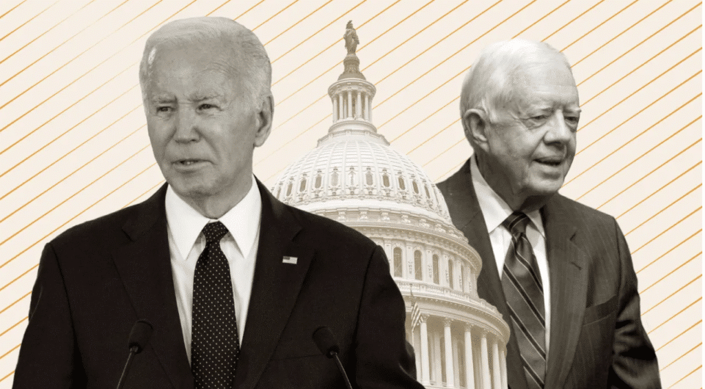 Echoes of Jimmy Carter could spell the end of the Biden presidency  